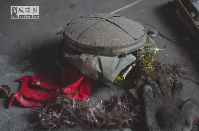 在新会城的中心，有一座时光的废墟