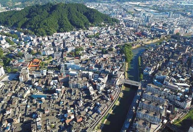 福建汀州古城最新消息,福建四大古城