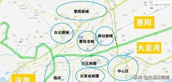 惠阳区买房好还是大亚湾好,大亚湾离深圳最近的小区