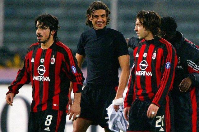 三剑客时期ac米兰的阵型,米兰圣诞树阵型舍甫琴科防守