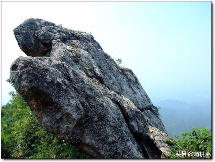 赣州峰山附近一日游自驾游景点,赣州峰山美景