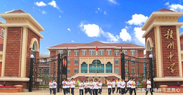 赣州中学和赣三中,赣州市目前最好高中学校排名