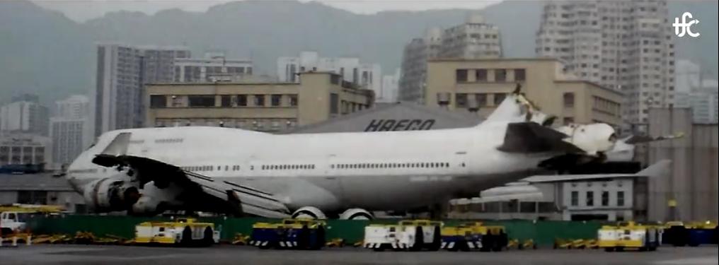 香港启德机场605号航班事故,启德机场605航班空难