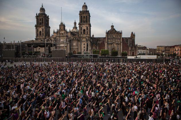 墨西哥3个月内964名女性死于谋杀，女性因性别被害在拉美成常态