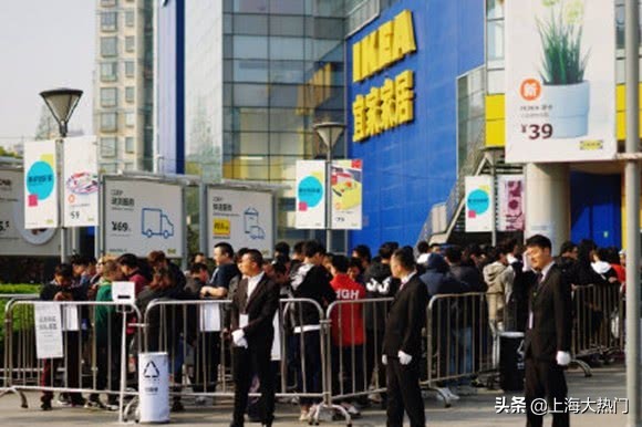 一条地毯炒到万元？沪上这些网红值得排队么