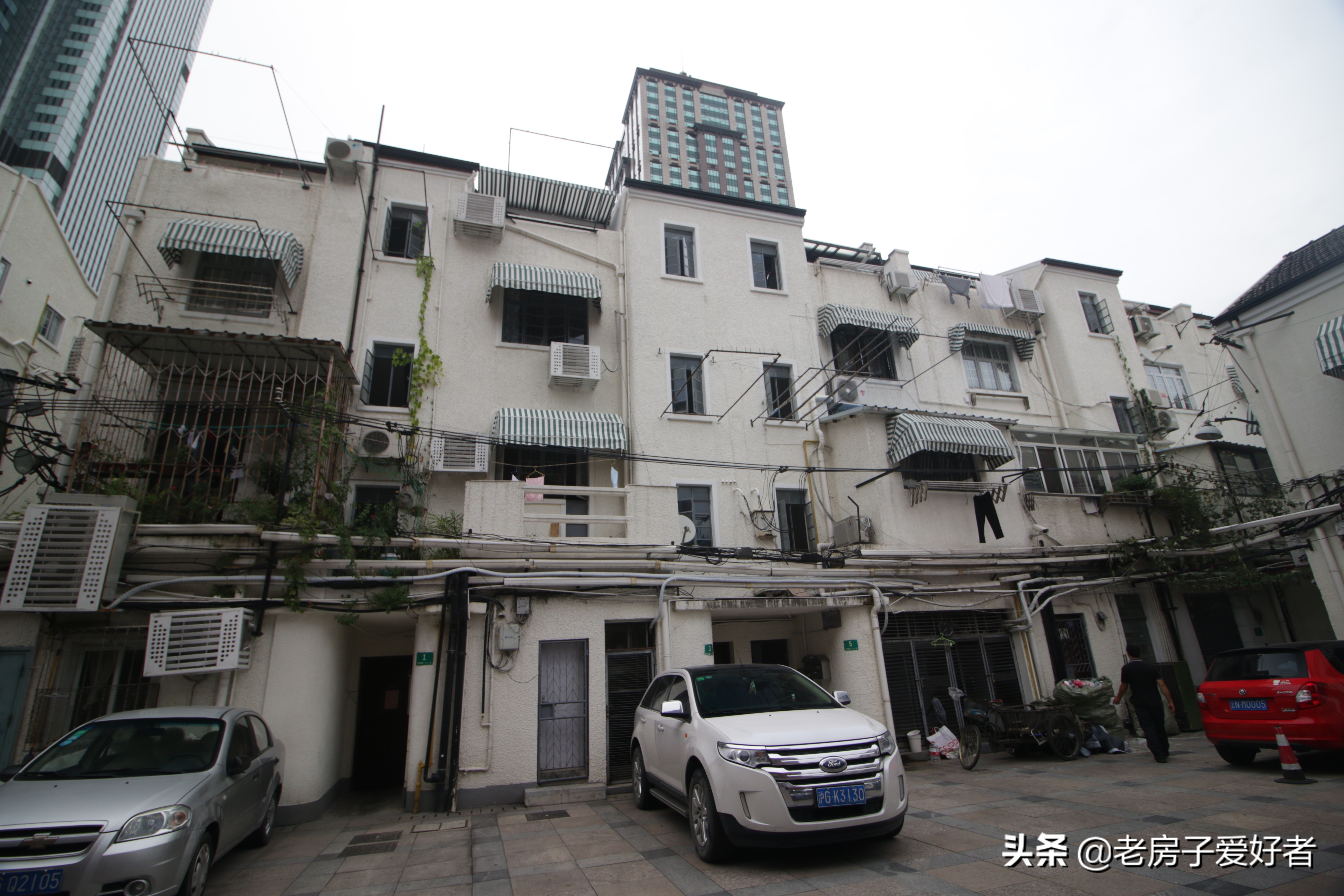 南京西路上的优秀历史保护建筑和名人故居