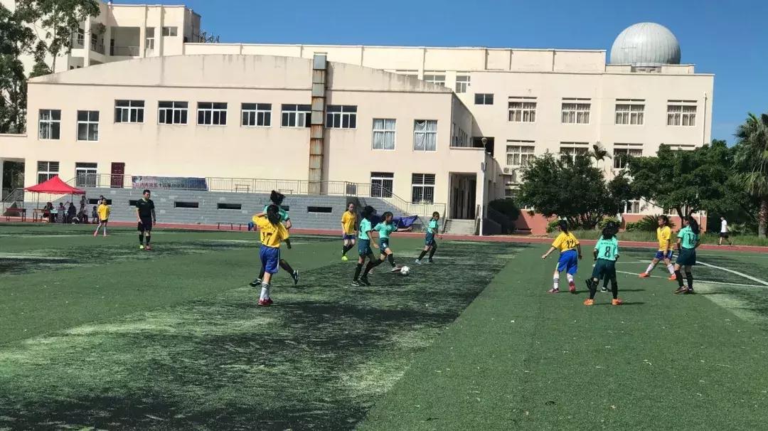 福清西山学校小学部女子足球队,福建福清青少年校园足球联赛