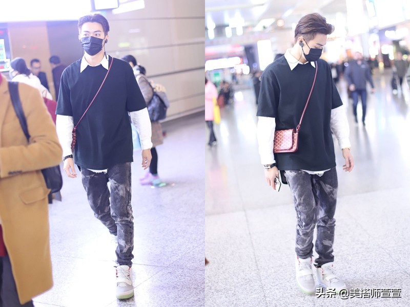 许凯梳小辫视频,许凯西装杀走路带风