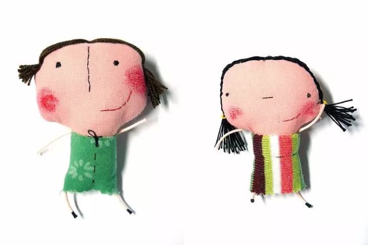 布艺玩偶大白鹅制作图纸,布艺玩偶图纸纸样