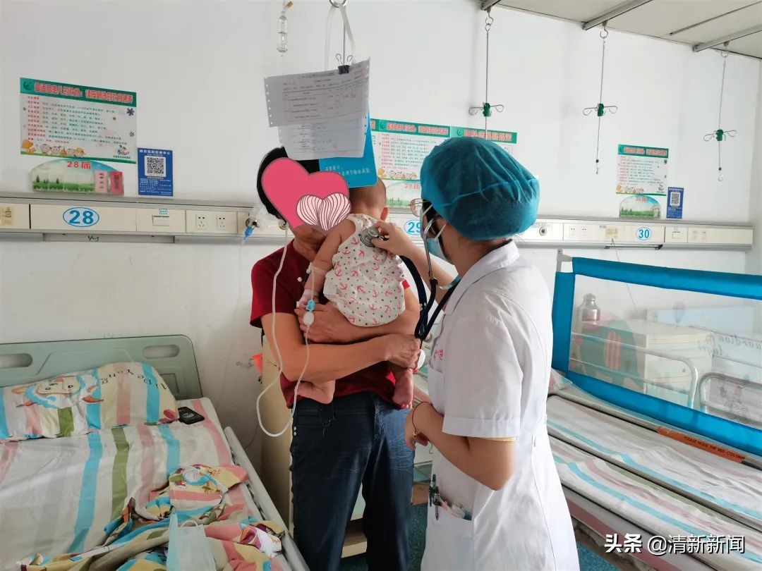 这个雾化室温馨又童真，群众盛赞“好人性化”