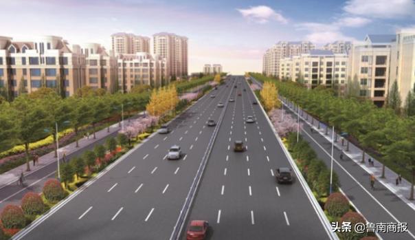 临沂西城崛起进行时！“双向十车道”城市快道预计2021年初完工