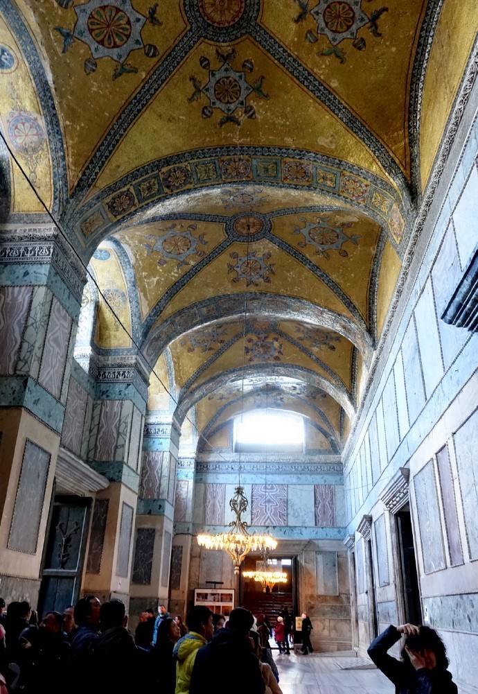 土耳其世界文化遗产古堡,伊斯坦布尔的历史古迹