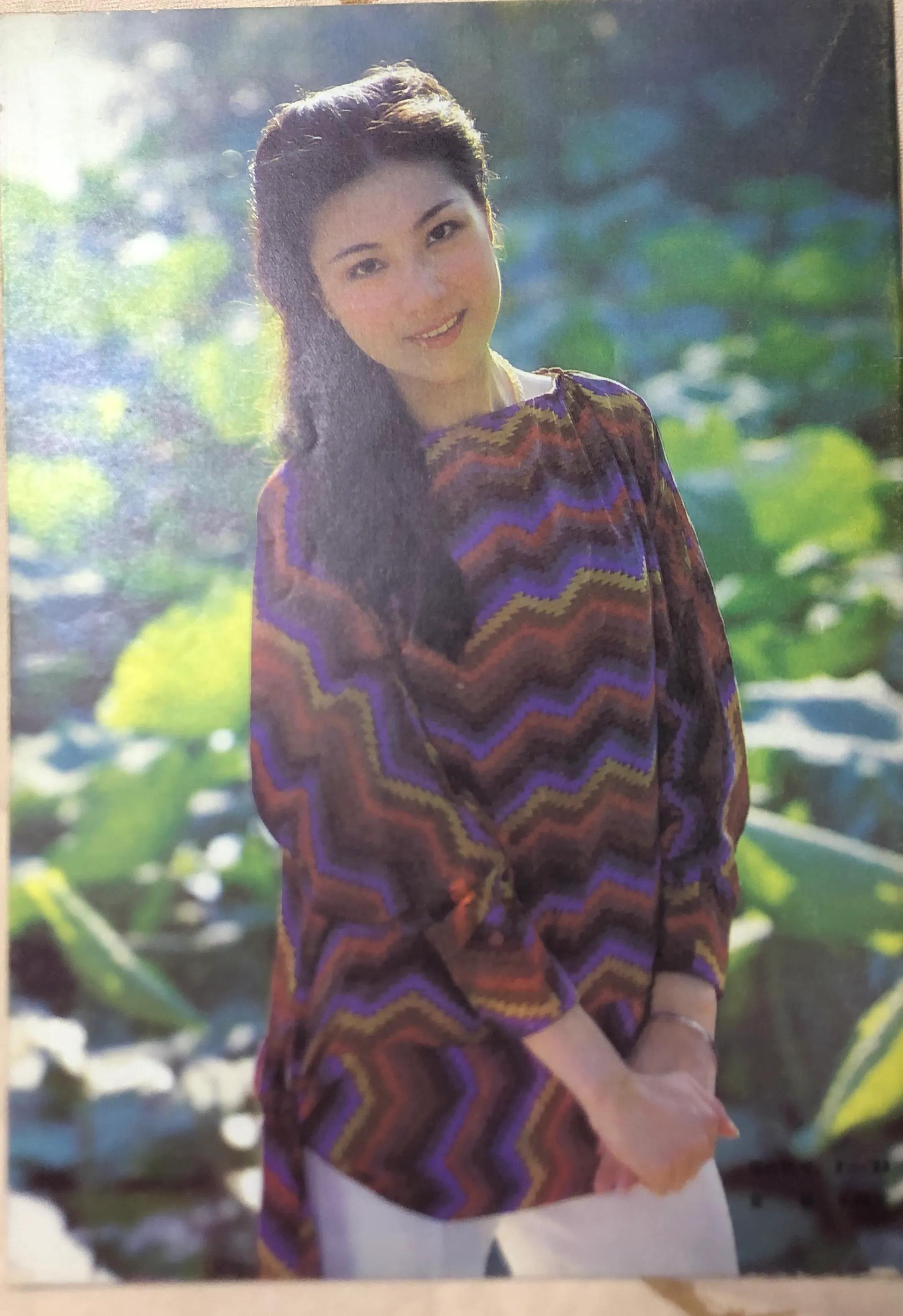 顺着《大众电影》1983、1984年的封面去看父辈追寻的热点