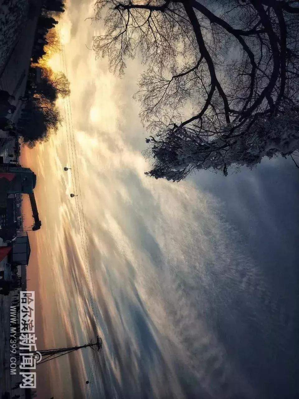 海王来了？！松花江上现奇观｜还要搞个大事情