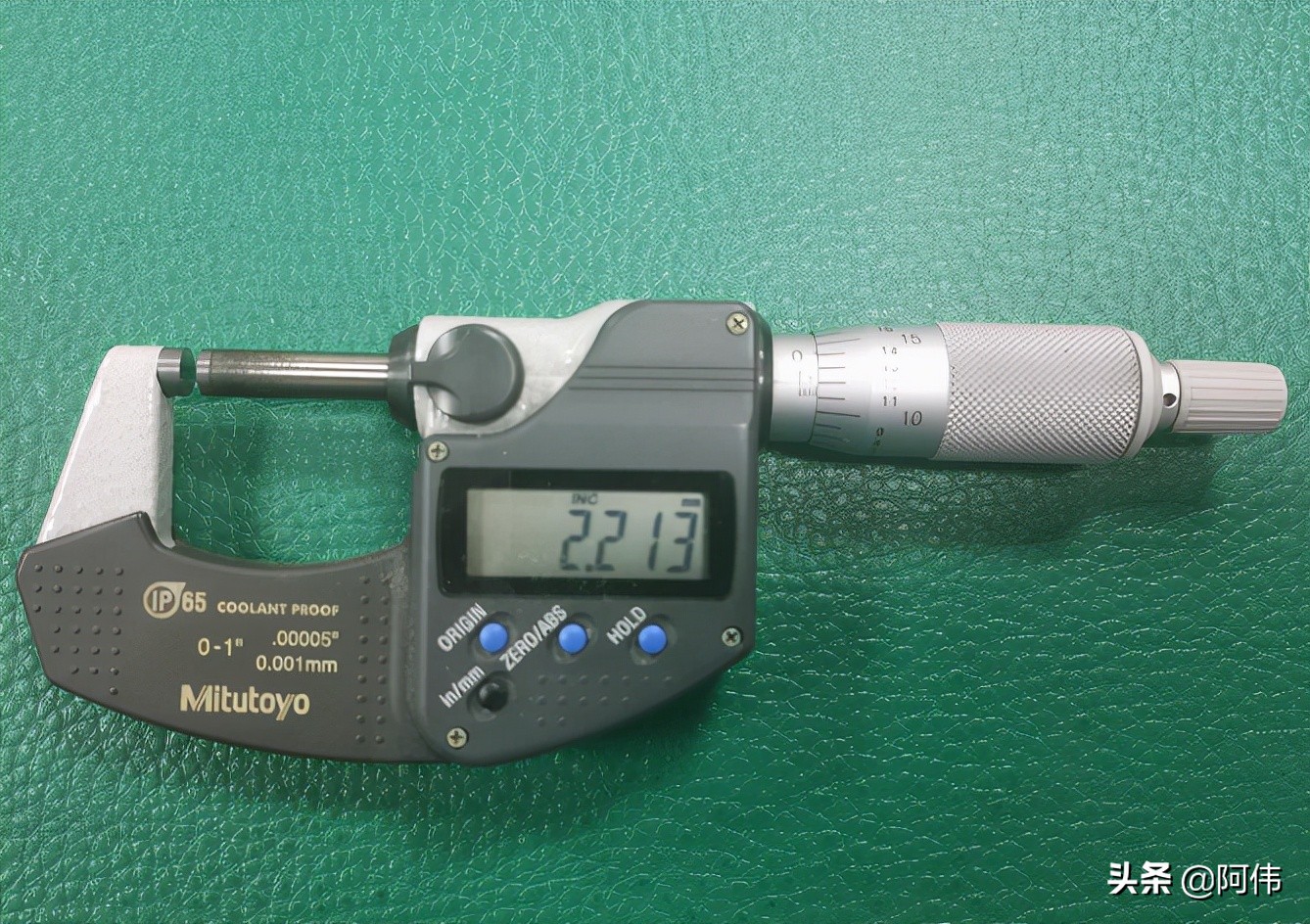 数显千分尺什么原理,千分尺是以什么为单位的