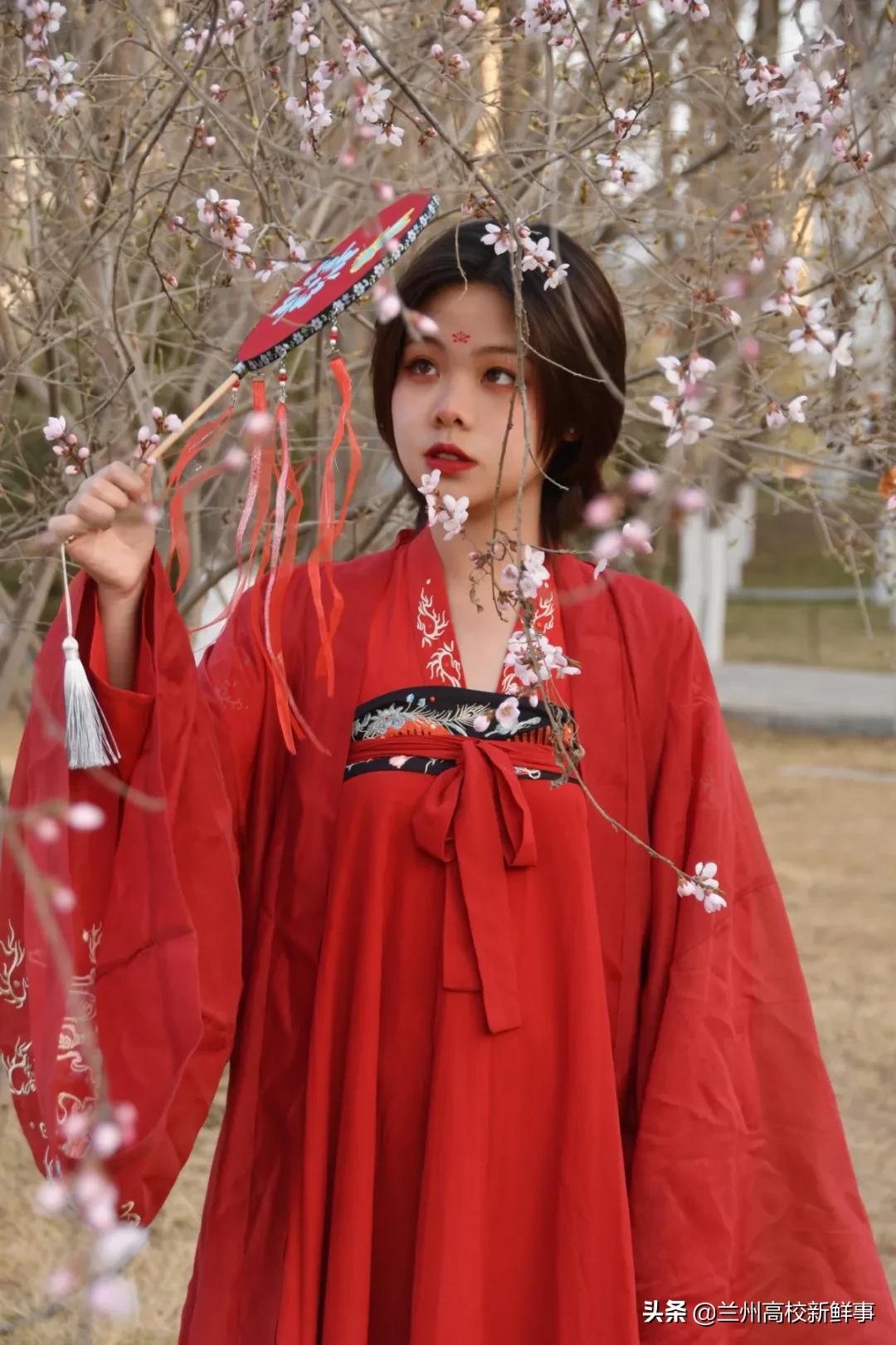 兰财校花,高校校花青春来袭你pick哪一款