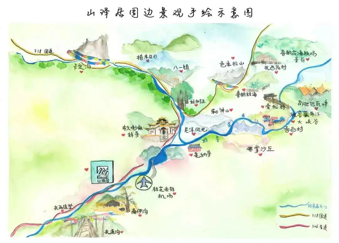 藏于山水间的度假酒店推荐,可以看日落和海景的度假酒店