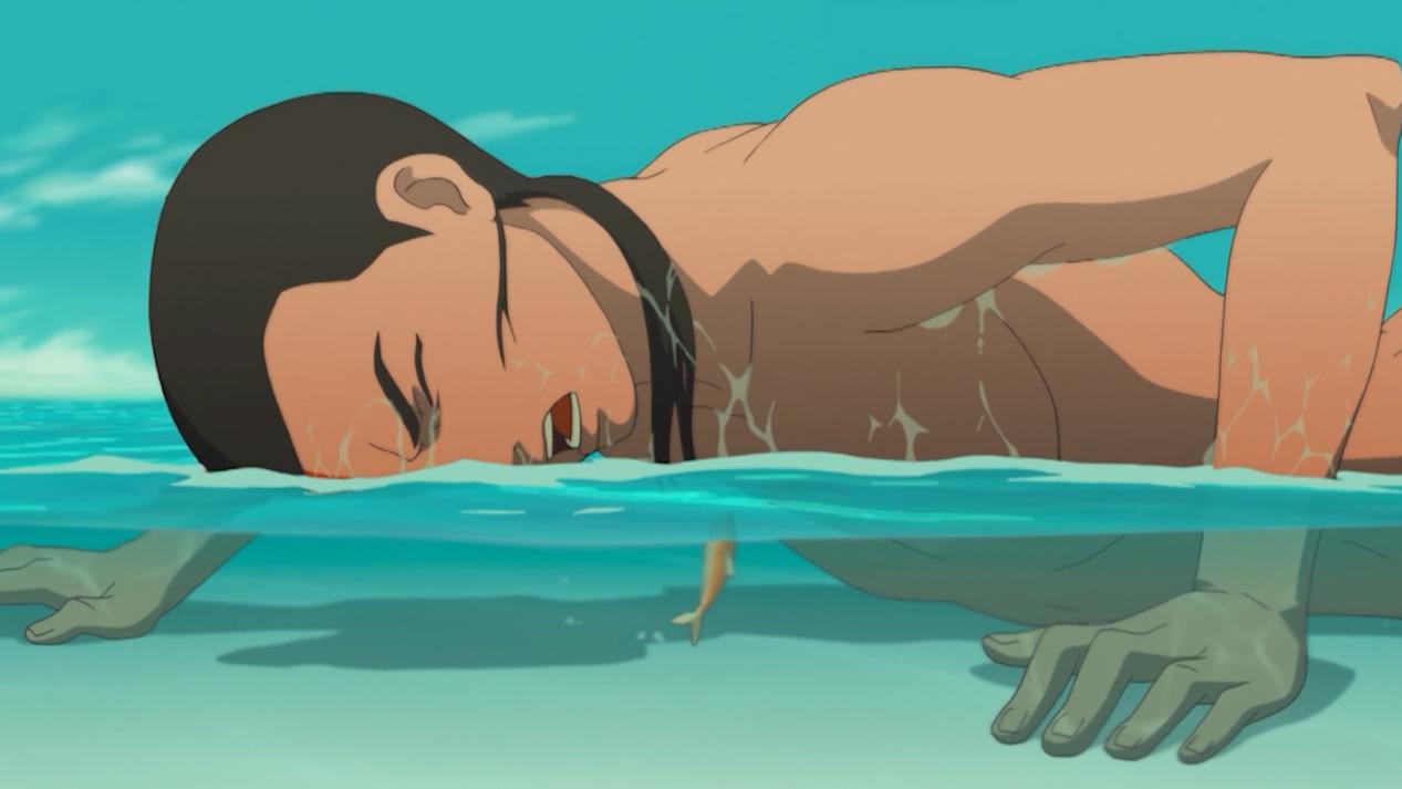 一部感人催泪的动漫电影大鱼海棠,大鱼海棠动漫治愈系片段