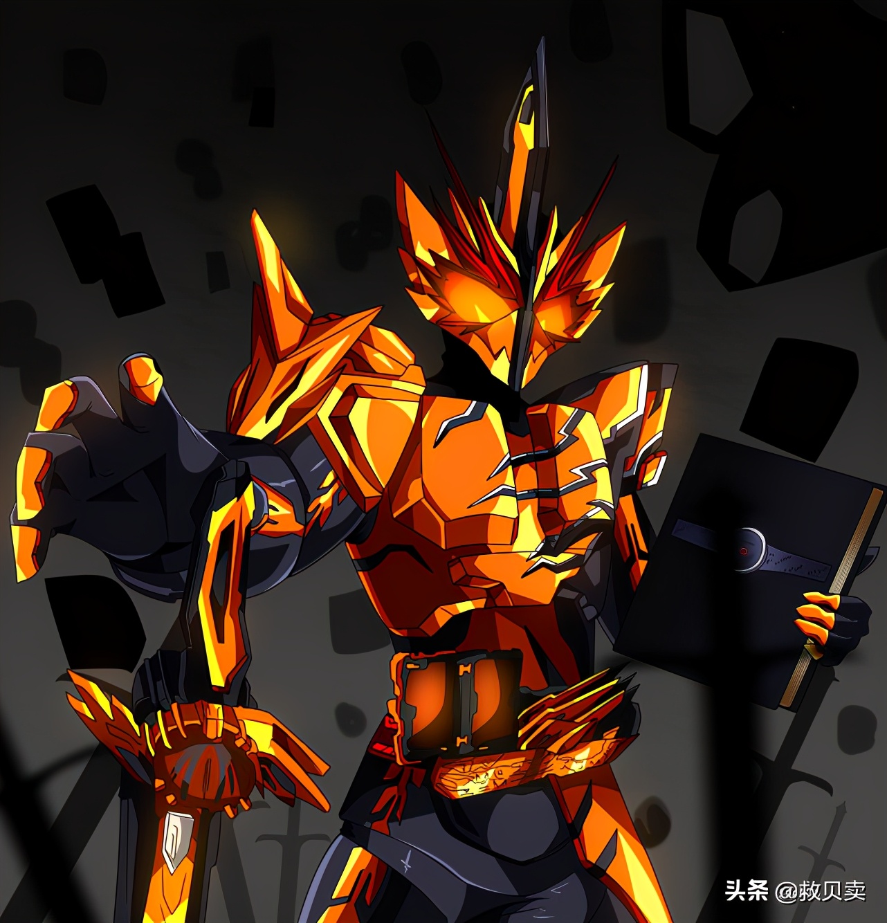 假面骑士同人自创形态圣刃,假面骑士同人自创形态龙骑