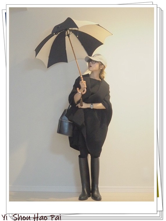 没有雨靴怎么防雨,防水冬季雨靴怎么搭配好看