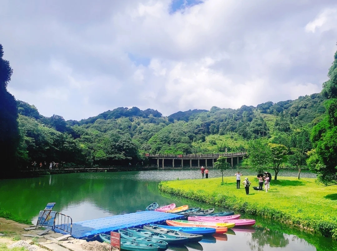 北流大容山森林公园露营,广西森林露营最佳的十大地点