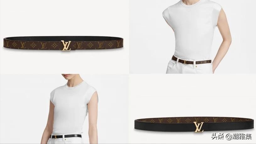 好看的当季时髦皮带,2020年皮带流行款式