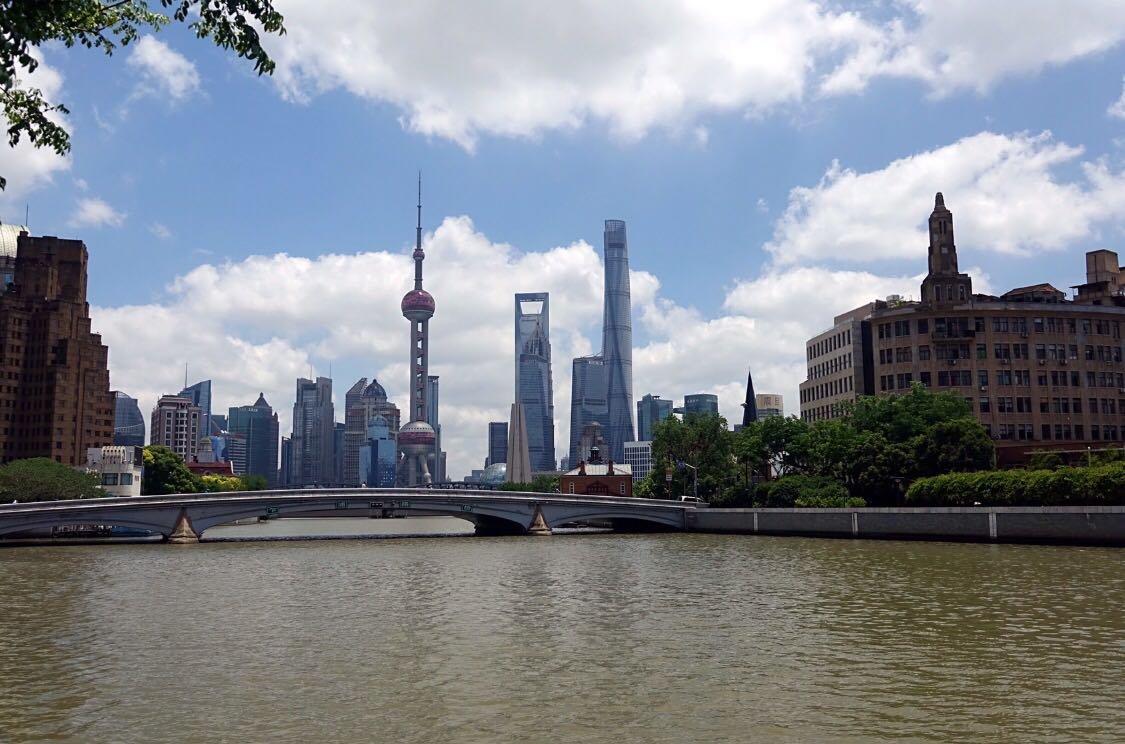 每天一县:上海市静安区