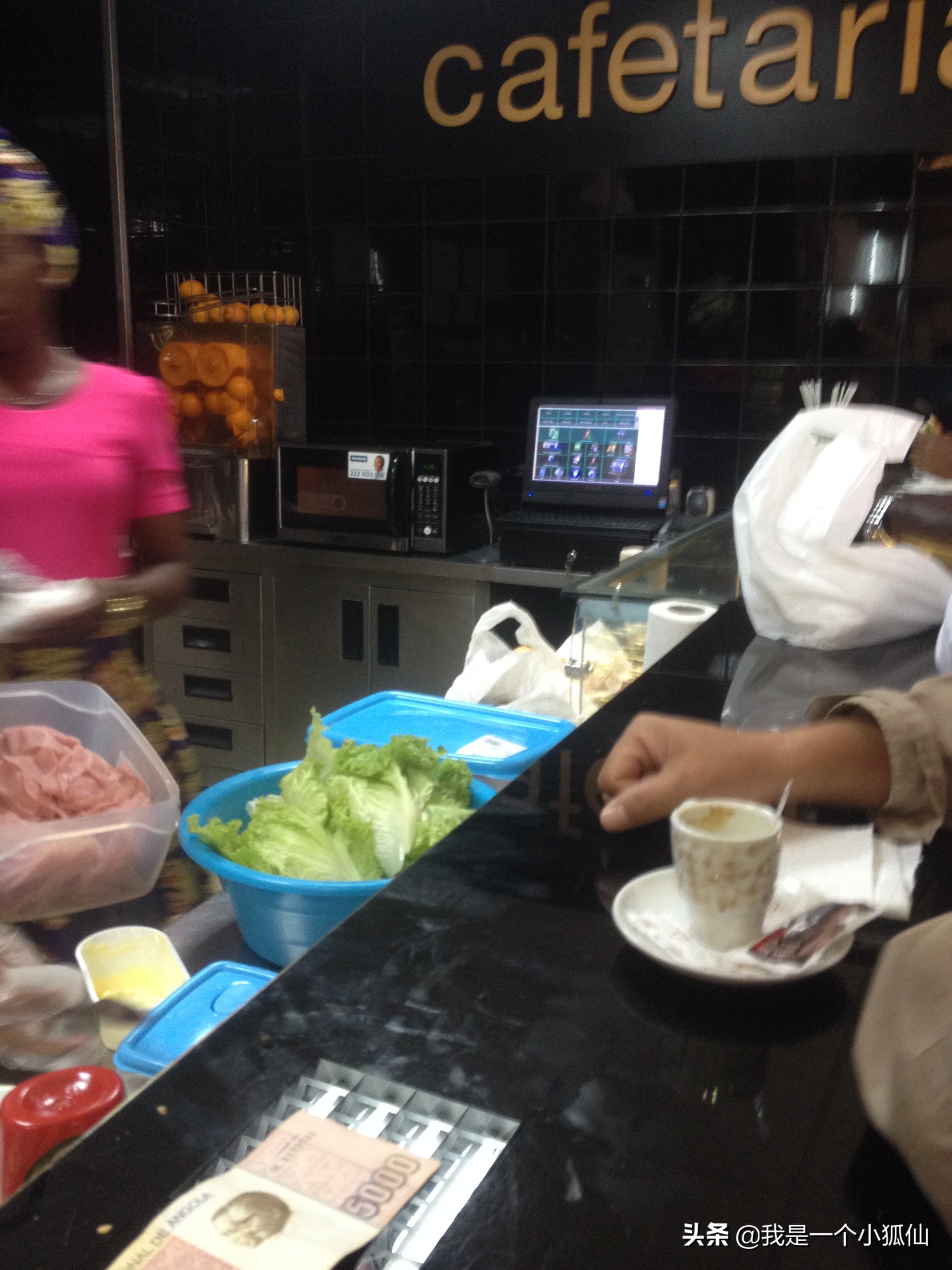 我在非洲安哥拉喝咖啡,我在非洲安哥拉的日子106