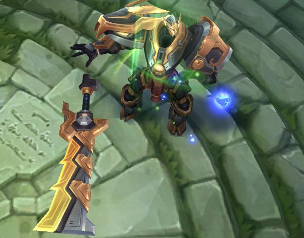 英雄联盟武器大师王国机甲,英雄联盟王国机甲系列