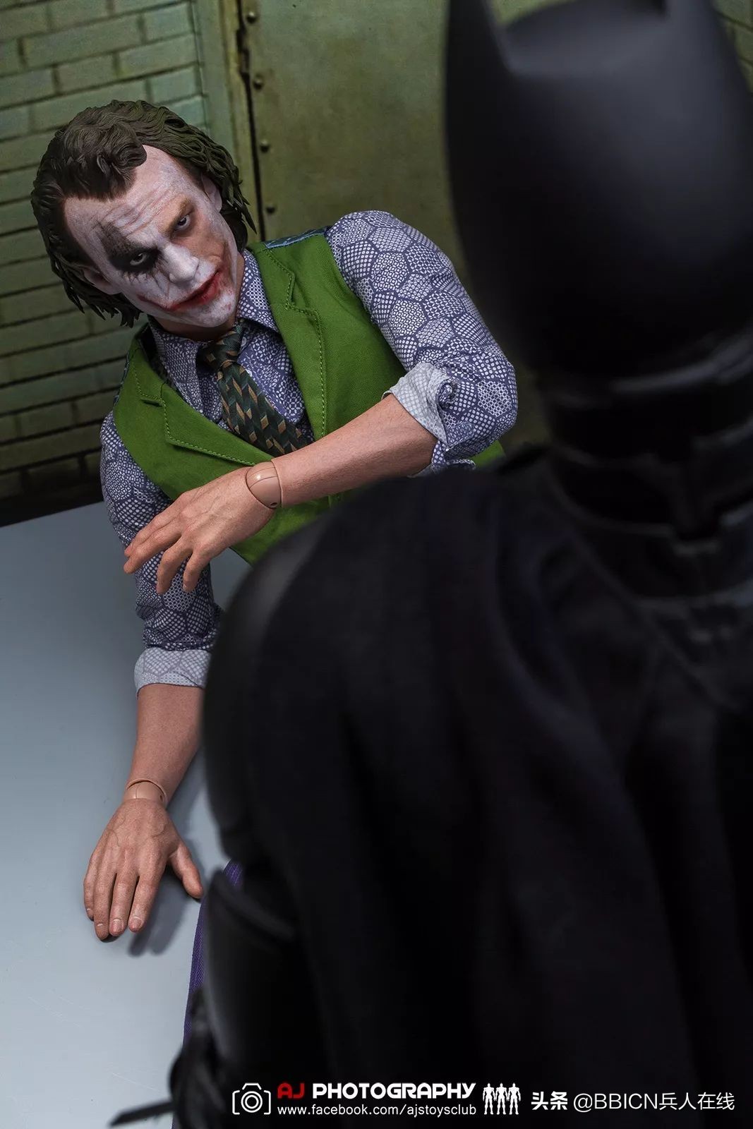 hottoys小丑1.0测评,hottoys1比4小丑