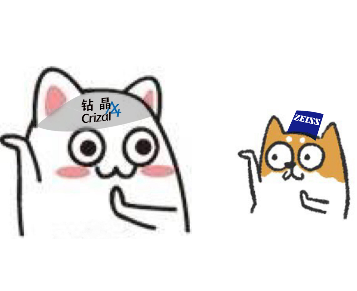 蔡司镜片和依视路的比较,依视路x4和蔡司防蓝光镜片哪个好