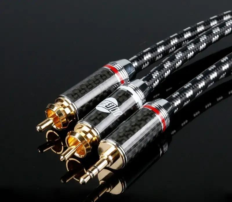 双莲花3.5音频线,3.5转双莲花音频线对音质有影响不