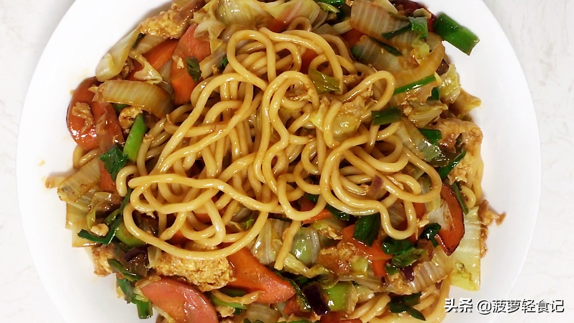 学会这些菜再也不想叫外卖了,不用叫外卖的炒面