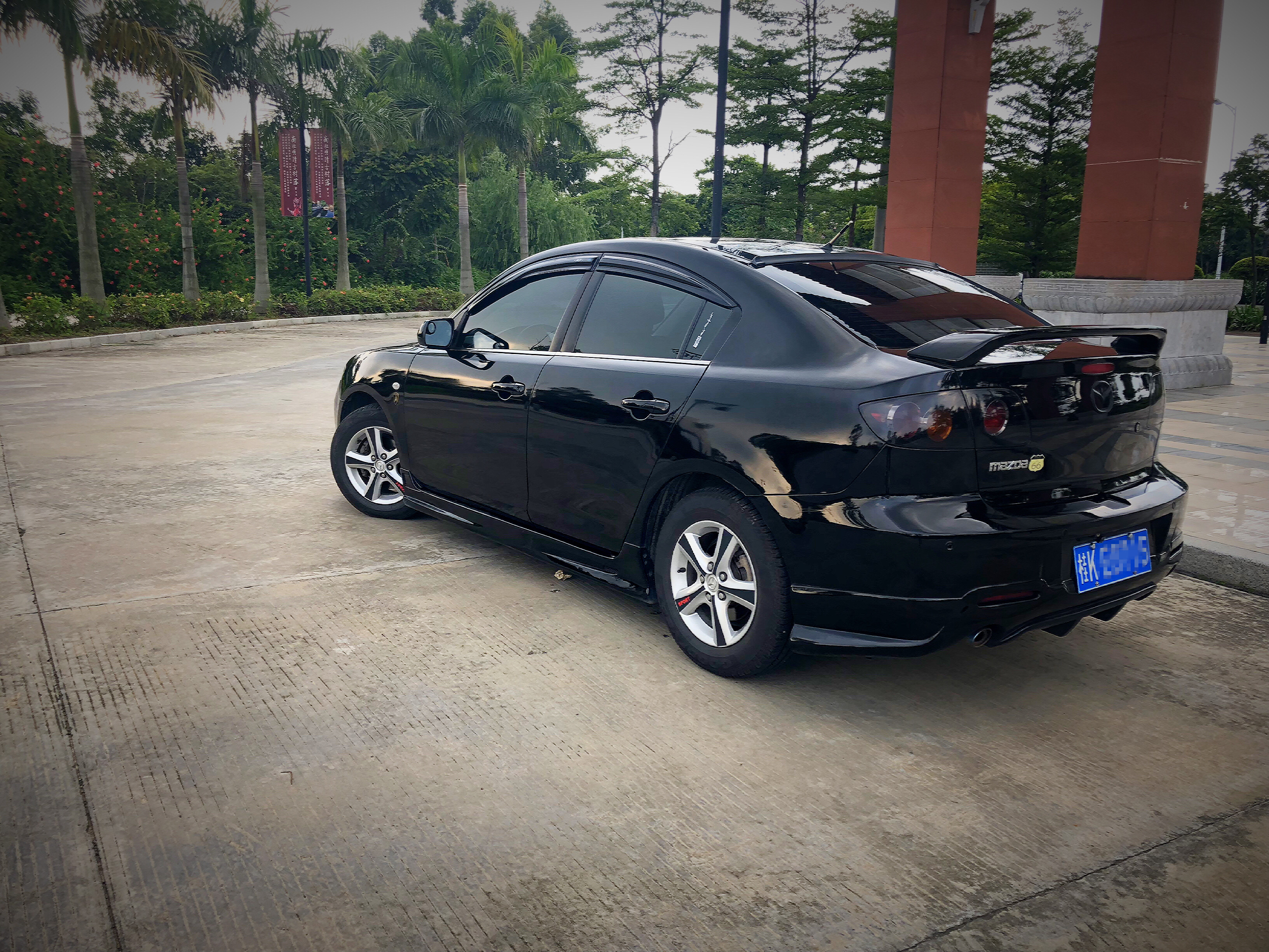 次世代马3改装案例,马自达3昂克赛拉改装