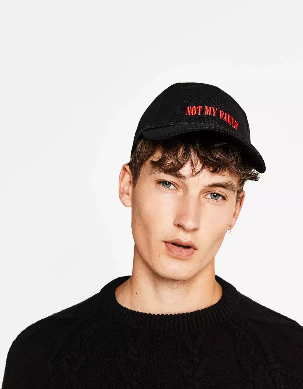 适合所有脸型的一款帽子,圆方脸应该选怎样的帽子