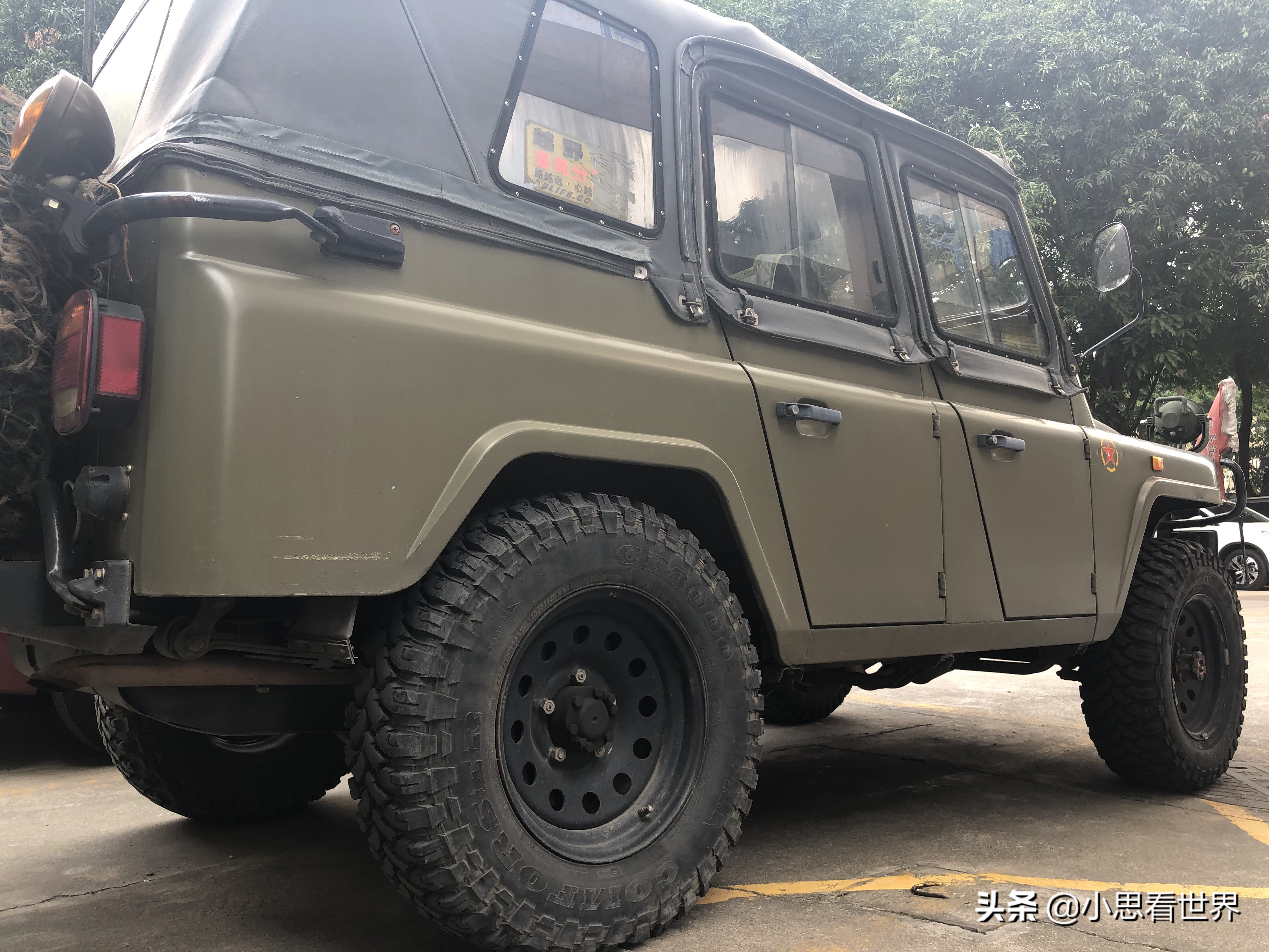 北京吉普212高清长视频,北京吉普212最新款视频介绍