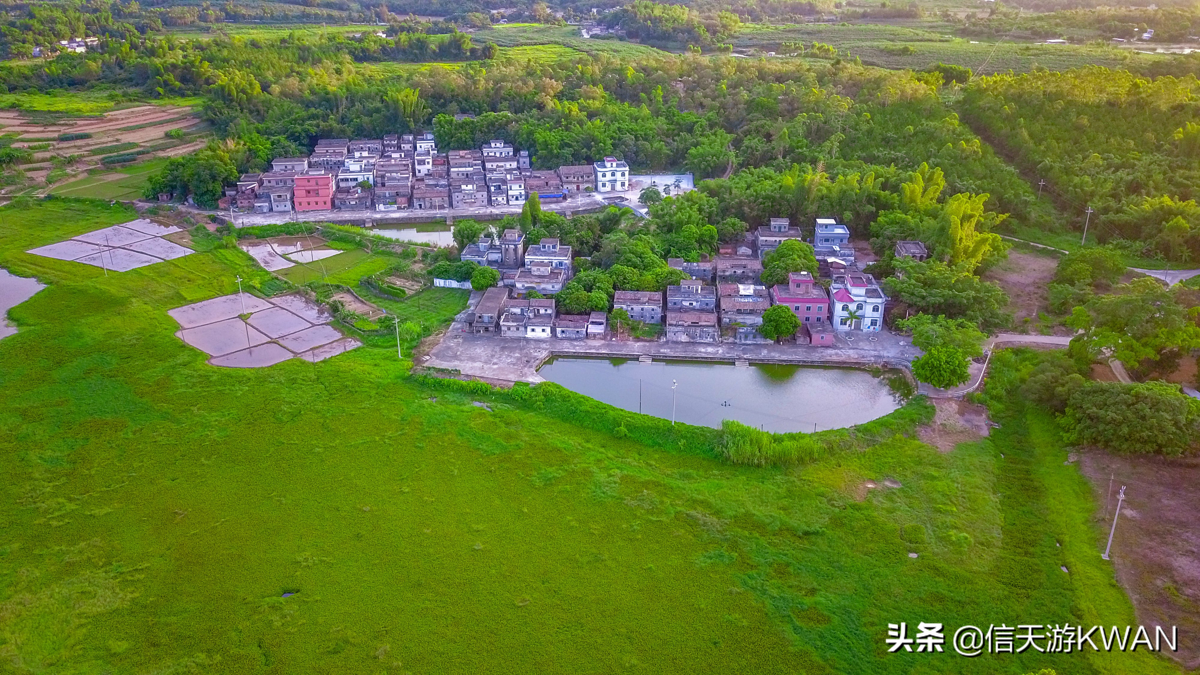 台山白沙镇碉楼,台山陈坑水库碉楼谁建的