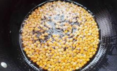 香酥黄豆怎么炸又酥又脆,炸黄豆泡不泡水