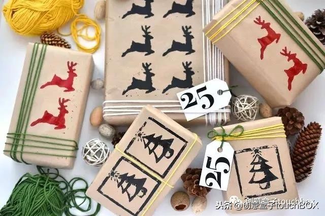 礼物包装教程不用双面胶,六个礼物包装的小技巧