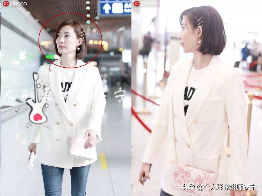 基础款单品也能搭配出时髦感,经典穿搭永不过时单品