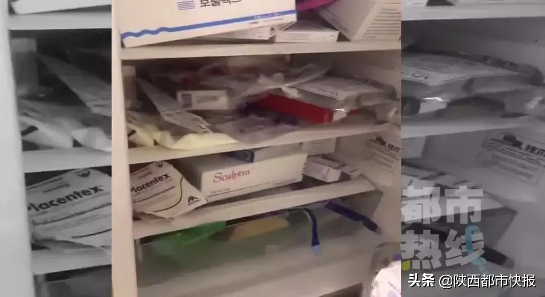 女子打童颜针修复,一女子打瘦脸针毁容