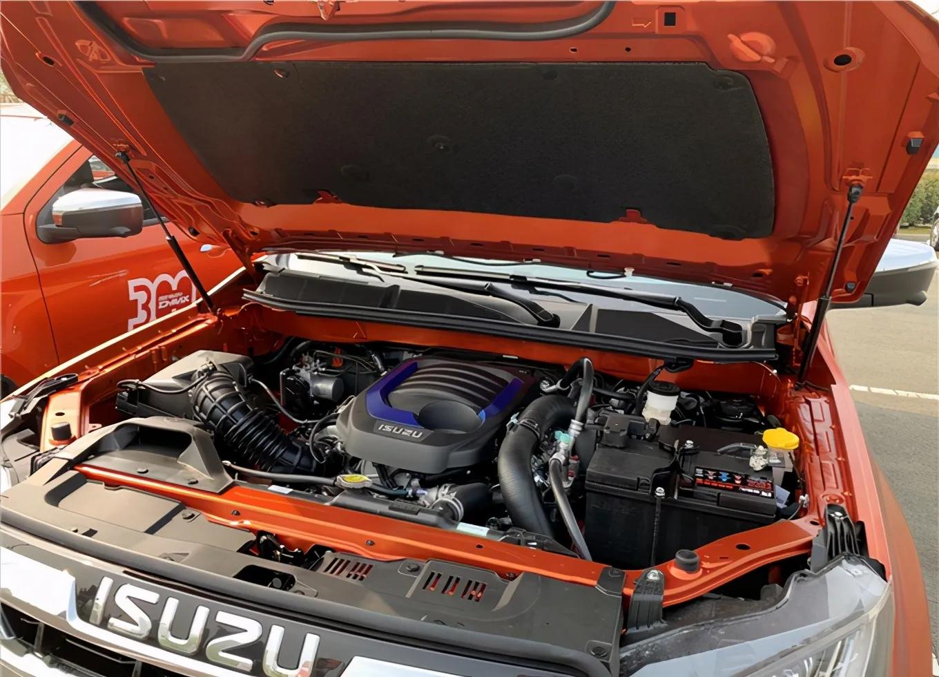 全新一代五十铃dmax详解,五十铃dmax3.0t和长城炮哪个好