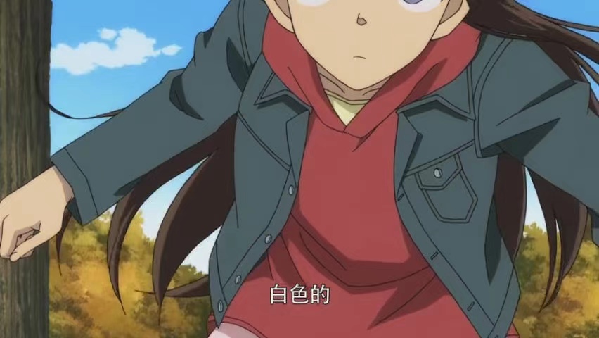 毛利兰穿短裙子,毛利兰穿柯南衣服