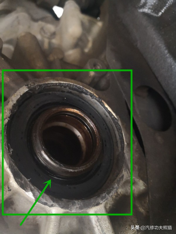 昊锐ea888二代换正时链条,昊锐ea888漏机油的地方是哪些