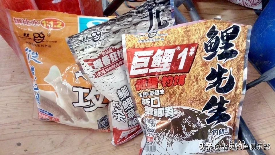 老船塘作钓，用鬼饵体验惊喜