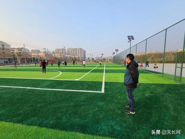 天长新开的公园,天长市足球场有哪些