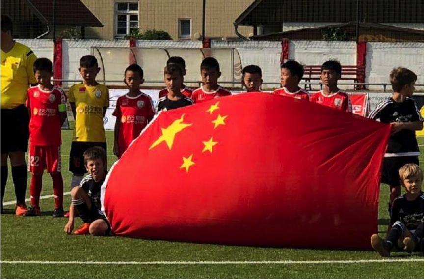 金志扬谈国足问题,金志扬中国足球有希望