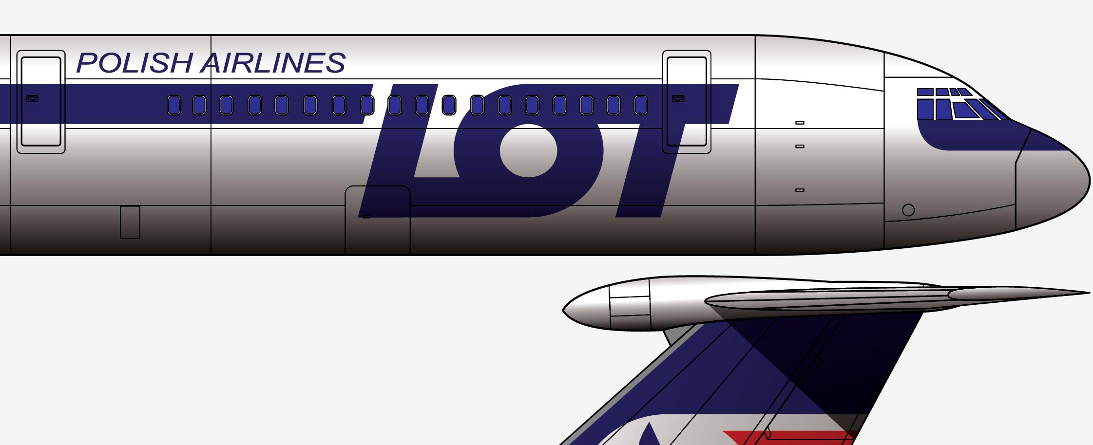 波兰航空公司5505号班机空难事件,波兰航空伊尔62客机空难