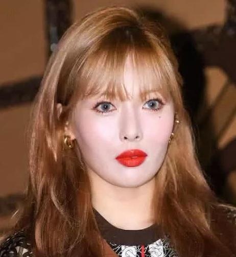 金泫雅裸妆照片高清,金泫雅出道至今的变化