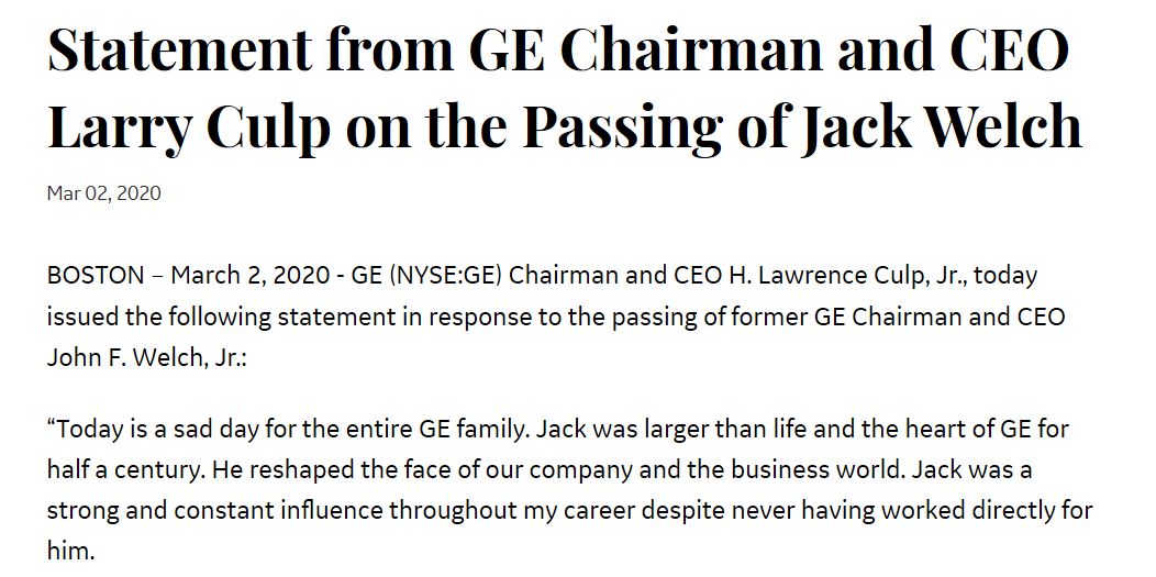 杰克韦尔奇小时候口吃的故事,为什么杰克韦尔奇是第一ceo